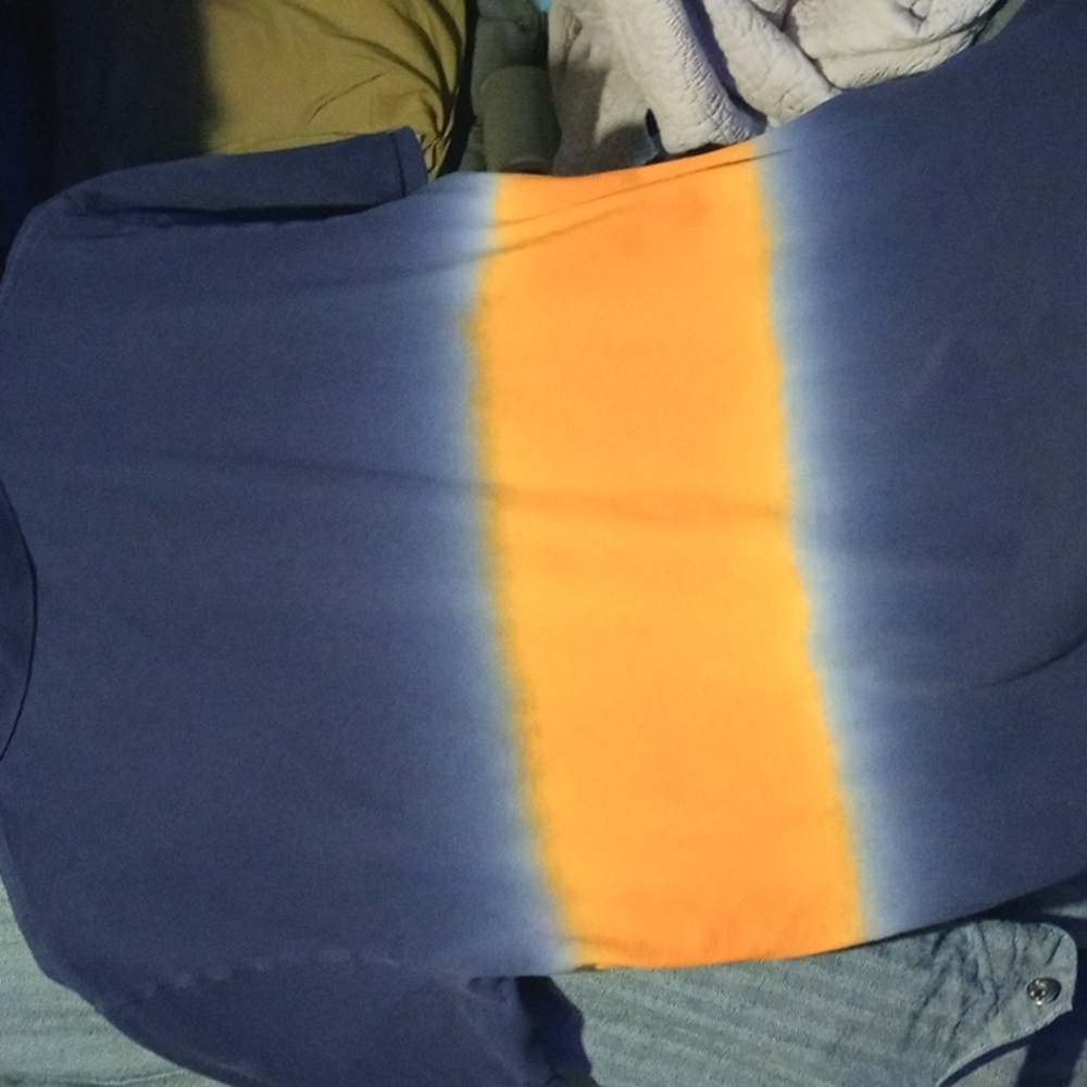 Polo By Ralph Lauren, Big Pony Men's,Large, Tie-dye, Short Sleeve, Gently Used - Picture 6 of 8